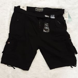 Blue Rock loose fit multi-pocket cargo shorts